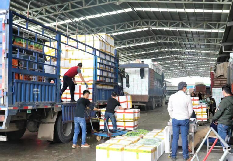 配送現(xiàn)場(chǎng)